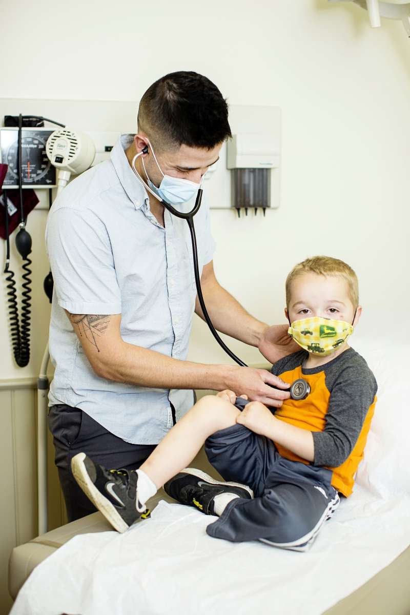 When looking for good pediatric care in the Versailles-Midway area, look no further than Versailles Family Medicine.