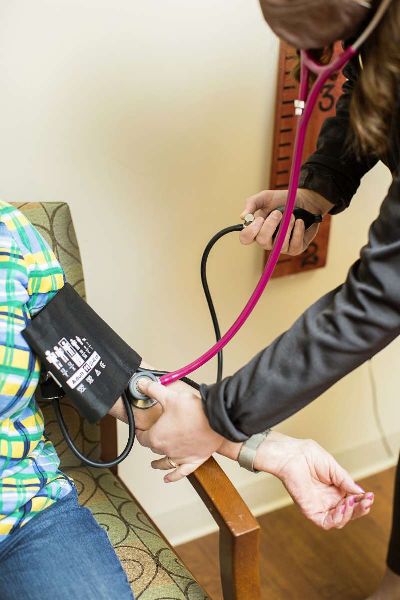 If you have high blood pressure, you should contact Versailles Family Medicine, with offices in Versailles and Midway.